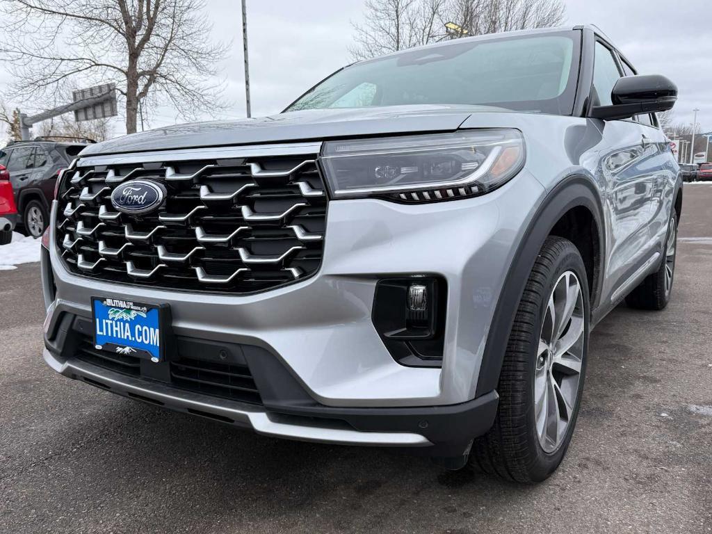 new 2025 Ford Explorer car, priced at $58,826