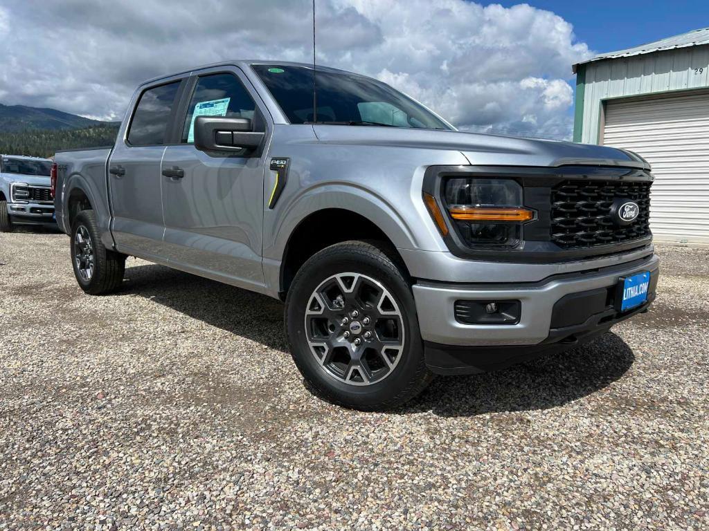 new 2024 Ford F-150 car, priced at $51,372