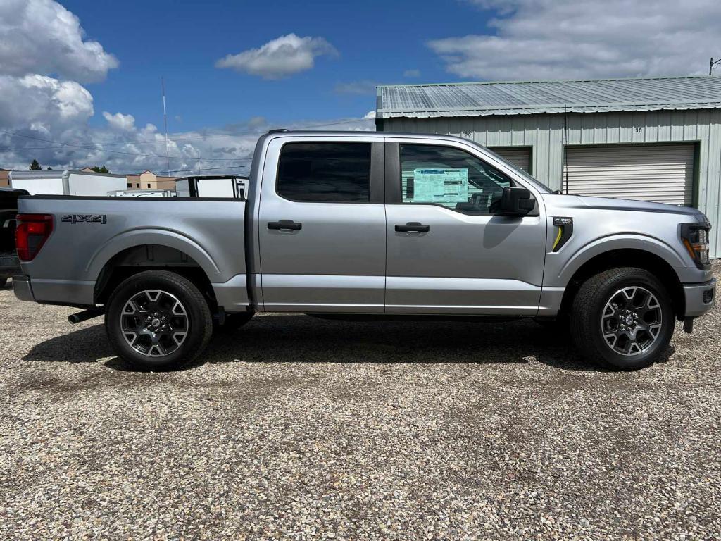 new 2024 Ford F-150 car, priced at $51,372