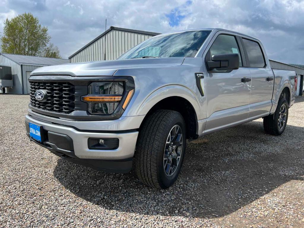 new 2024 Ford F-150 car, priced at $51,372