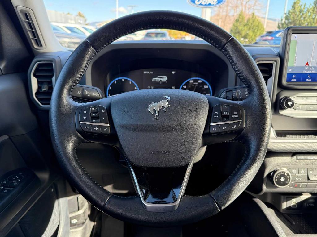 used 2023 Ford Bronco Sport car, priced at $26,793