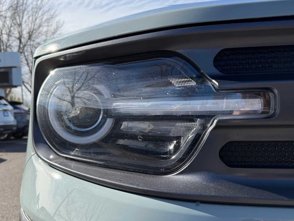 used 2023 Ford Bronco Sport car, priced at $26,793