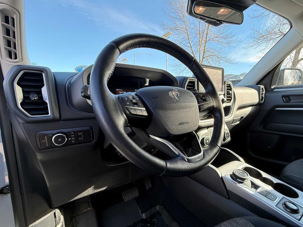 used 2023 Ford Bronco Sport car, priced at $26,793