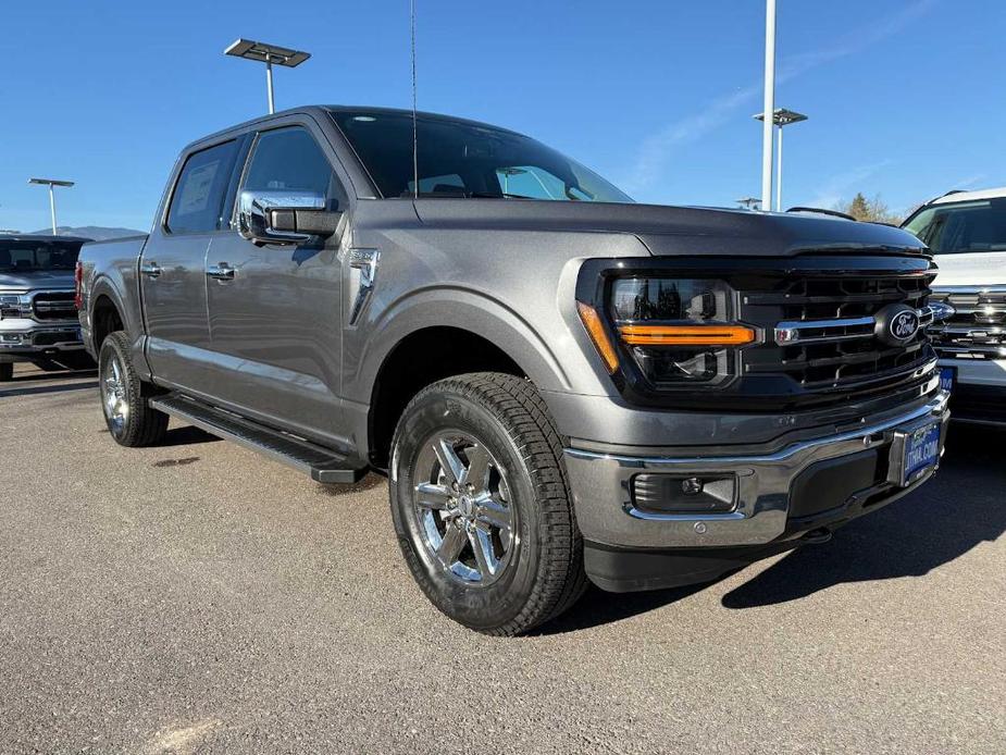 new 2024 Ford F-150 car, priced at $58,456