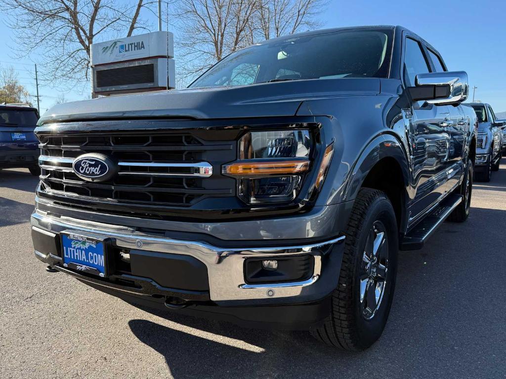 new 2024 Ford F-150 car, priced at $58,456