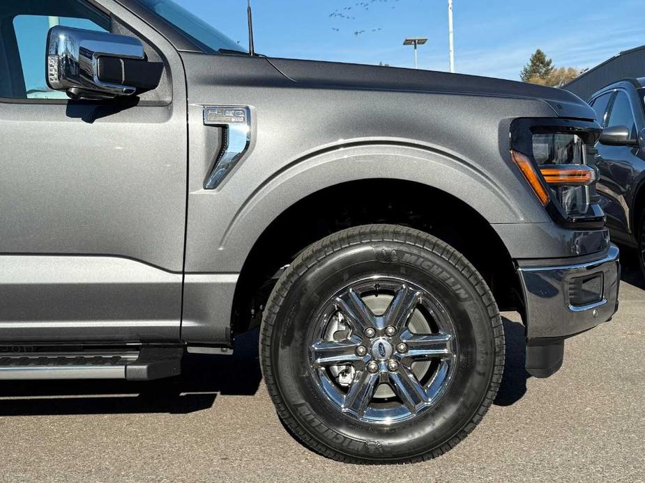 new 2024 Ford F-150 car, priced at $58,456