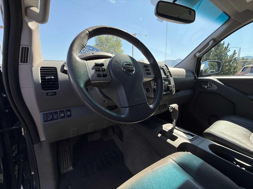 used 2017 Nissan Frontier car, priced at $26,301