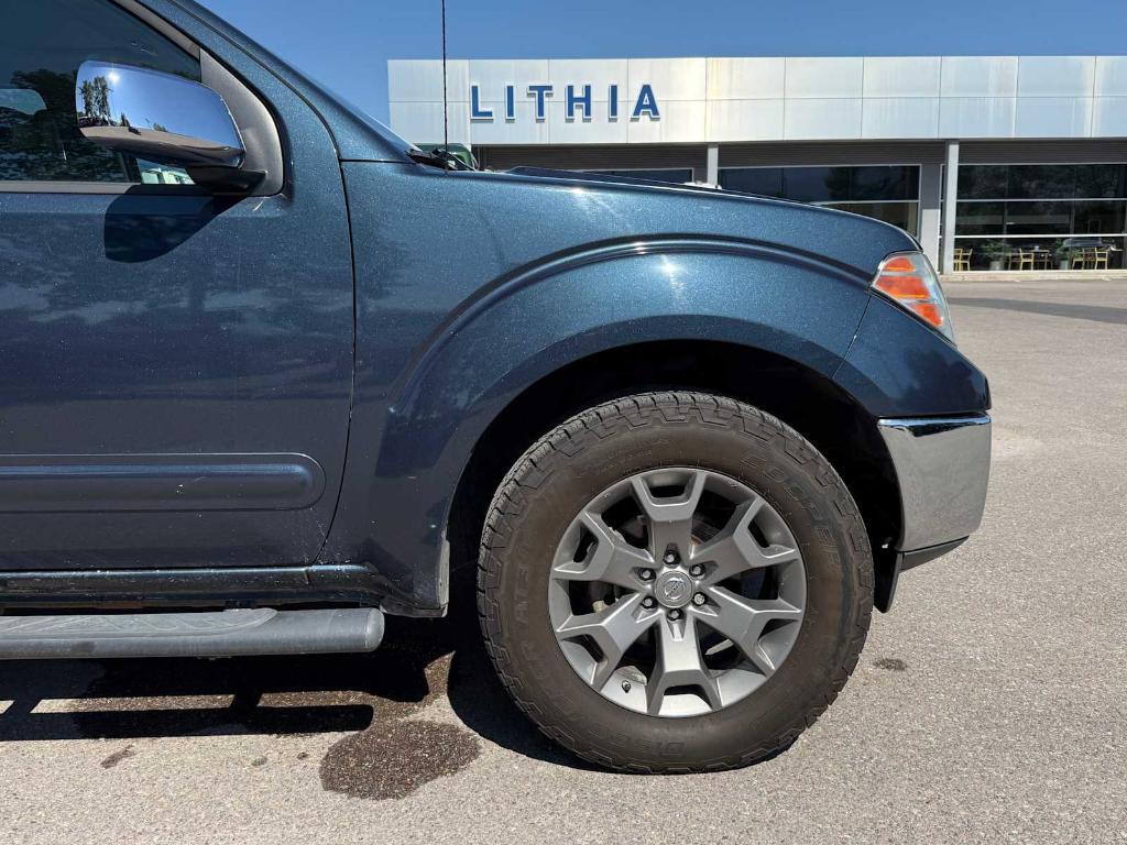 used 2017 Nissan Frontier car, priced at $26,301