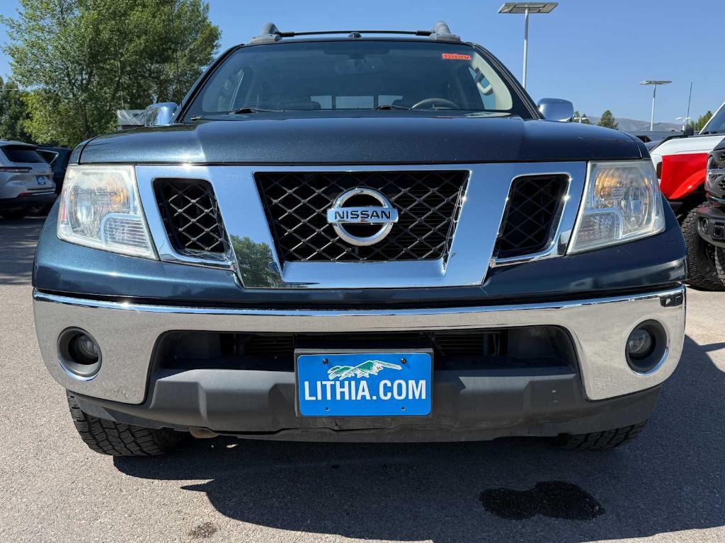 used 2017 Nissan Frontier car, priced at $26,301
