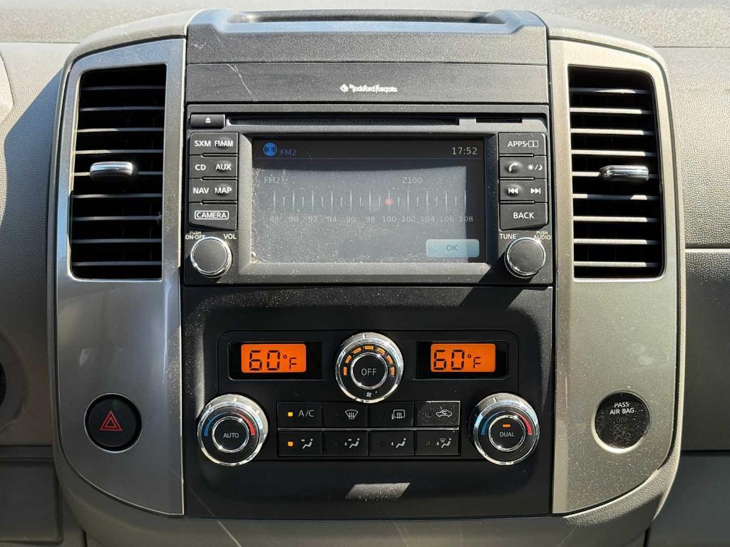 used 2017 Nissan Frontier car, priced at $26,301