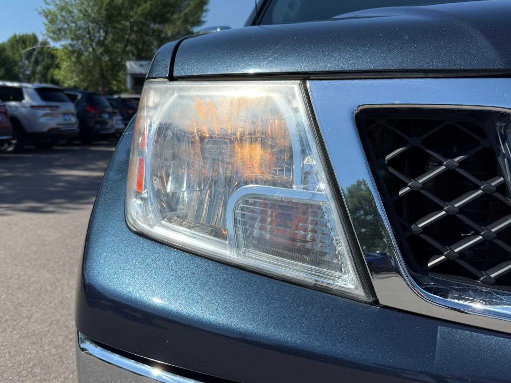 used 2017 Nissan Frontier car, priced at $26,301