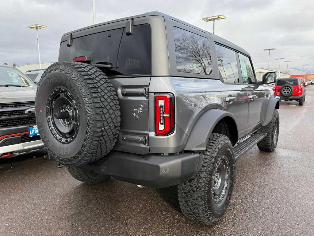 new 2024 Ford Bronco car, priced at $60,973