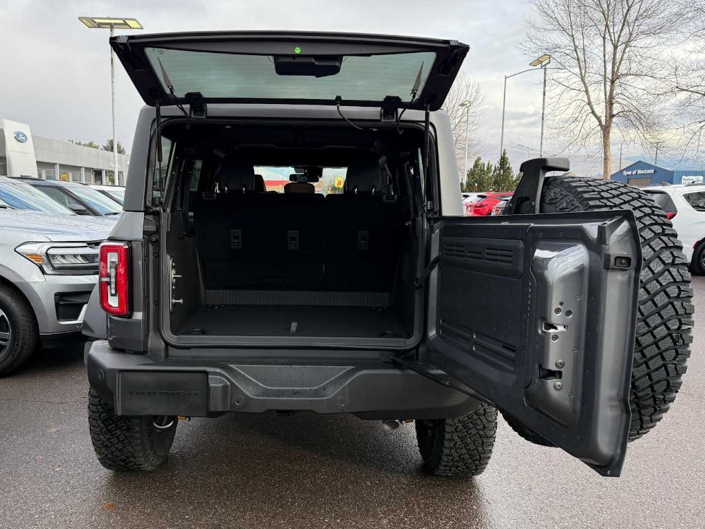 new 2024 Ford Bronco car, priced at $60,973