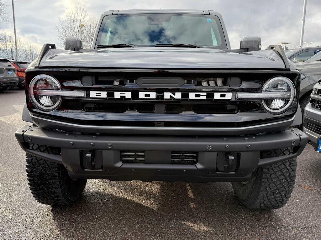 new 2024 Ford Bronco car, priced at $60,973