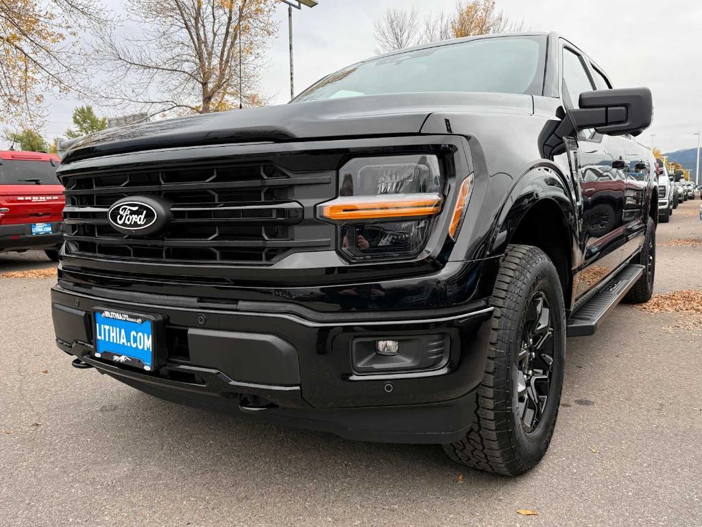 new 2025 Ford F-150 car, priced at $63,123