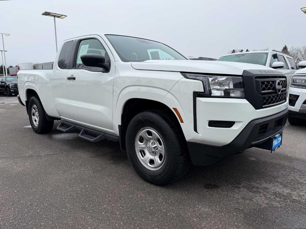 used 2022 Nissan Frontier car, priced at $24,991