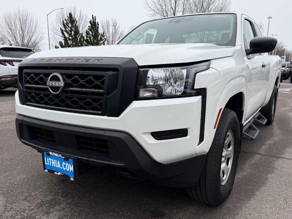 used 2022 Nissan Frontier car, priced at $25,301