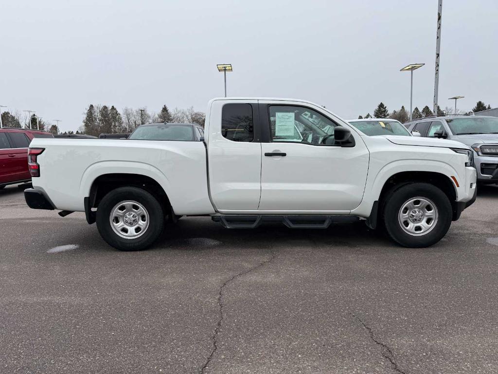 used 2022 Nissan Frontier car, priced at $24,991