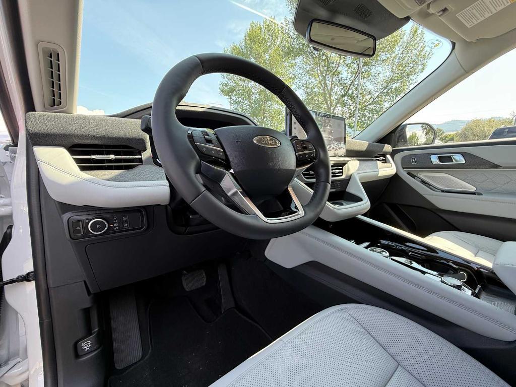 new 2025 Ford Explorer car, priced at $63,029