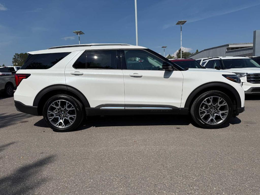 new 2025 Ford Explorer car, priced at $63,029