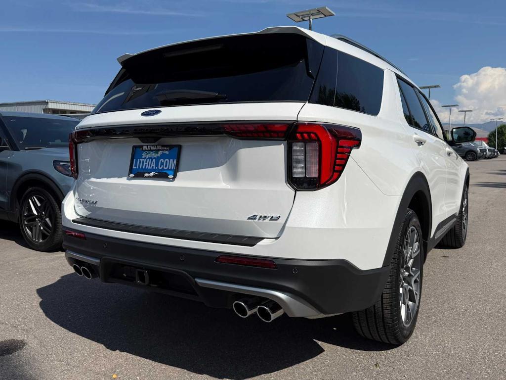 new 2025 Ford Explorer car, priced at $63,029