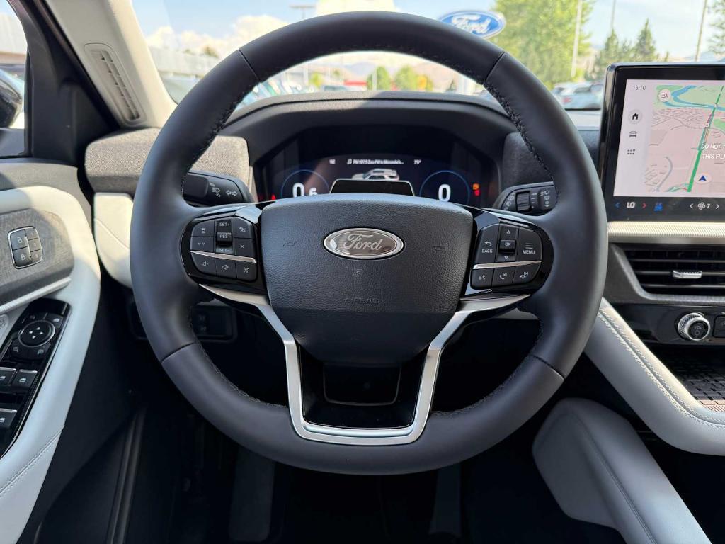 new 2025 Ford Explorer car, priced at $63,029