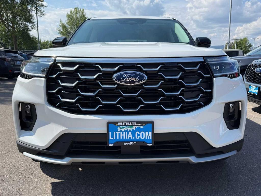 new 2025 Ford Explorer car, priced at $63,029