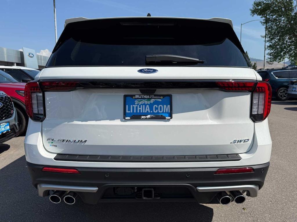 new 2025 Ford Explorer car, priced at $63,029