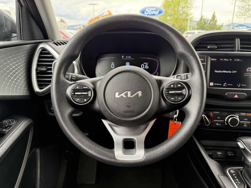 used 2023 Kia Soul car, priced at $18,719