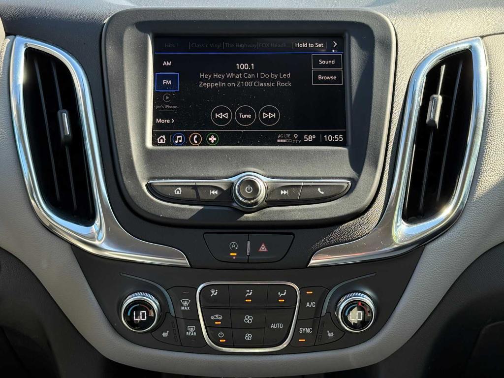 used 2024 Chevrolet Equinox car, priced at $25,564