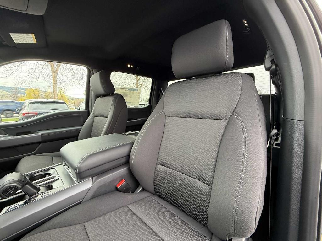 new 2025 Ford F-150 car, priced at $56,554