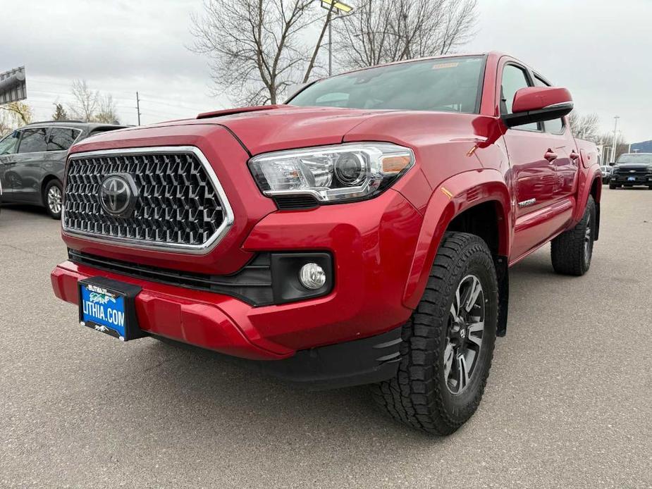 used 2018 Toyota Tacoma car, priced at $29,995