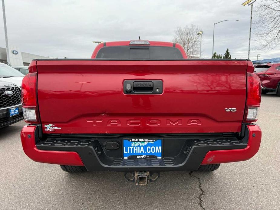 used 2018 Toyota Tacoma car, priced at $29,995