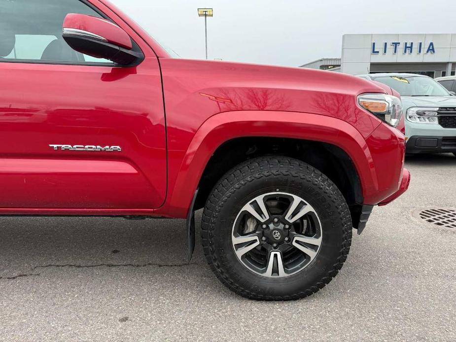 used 2018 Toyota Tacoma car, priced at $29,995