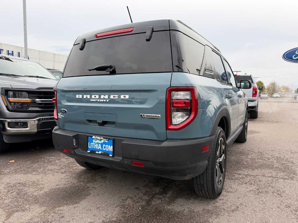 used 2023 Ford Bronco Sport car, priced at $31,933