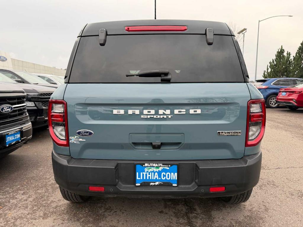 used 2023 Ford Bronco Sport car, priced at $31,933