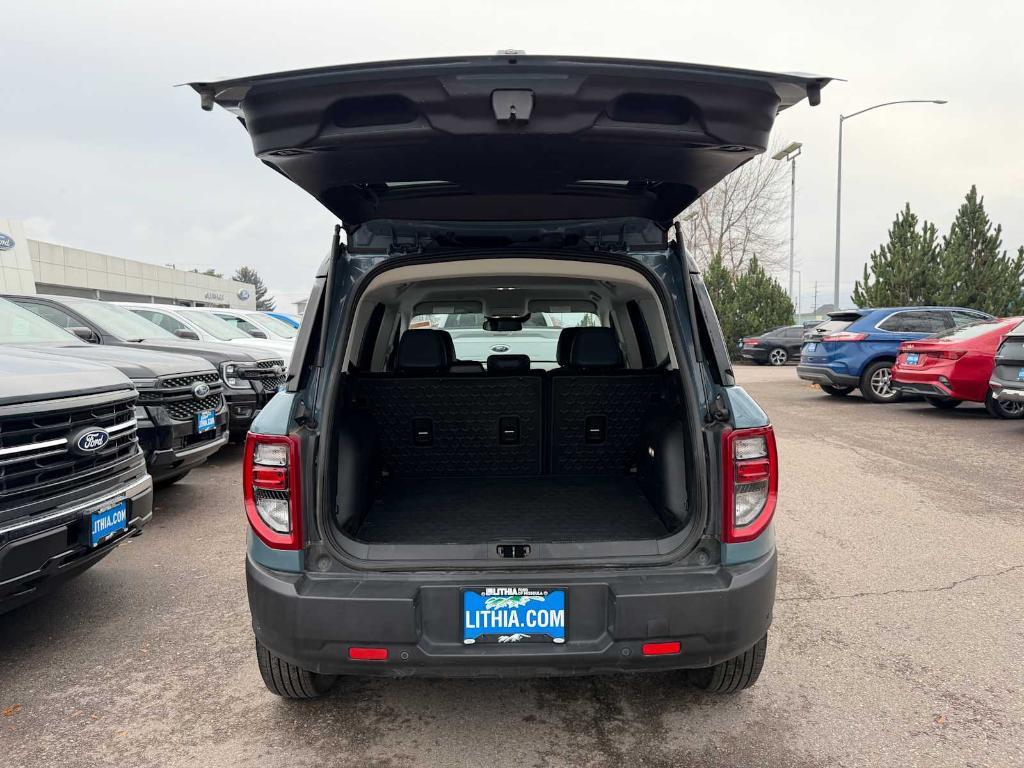 used 2023 Ford Bronco Sport car, priced at $31,933