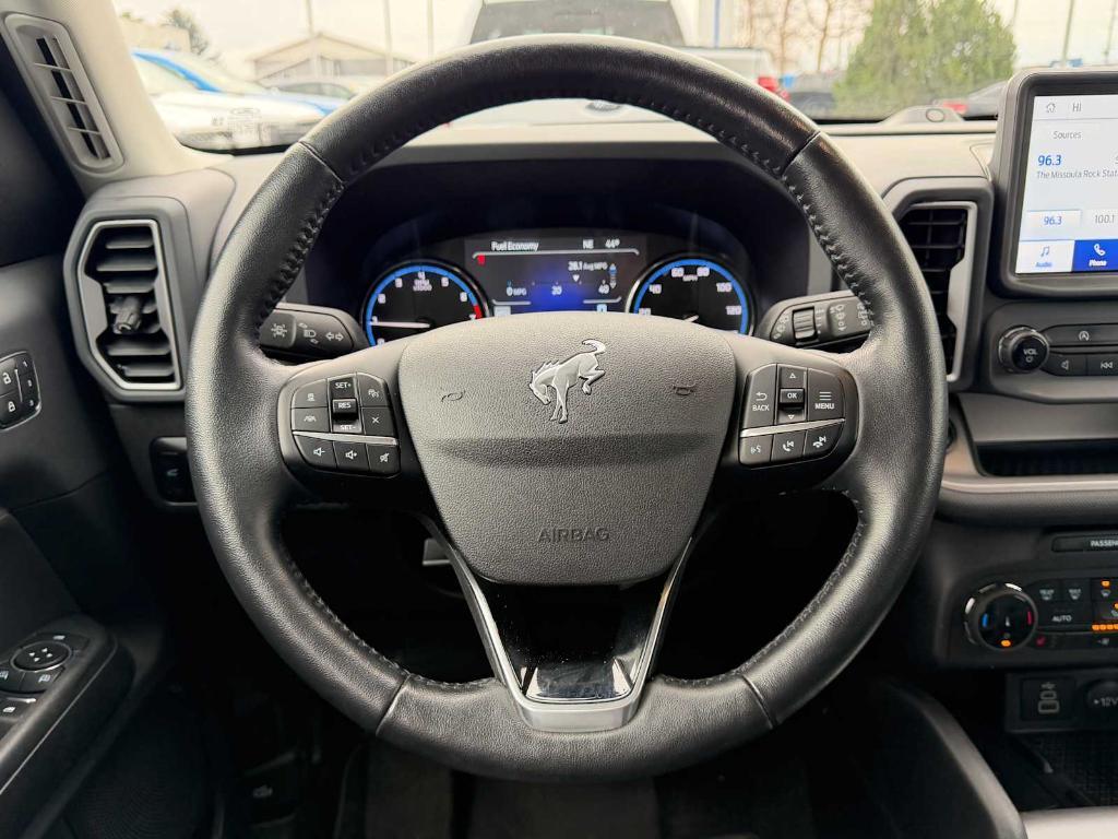 used 2023 Ford Bronco Sport car, priced at $31,933