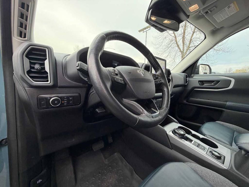 used 2023 Ford Bronco Sport car, priced at $31,933