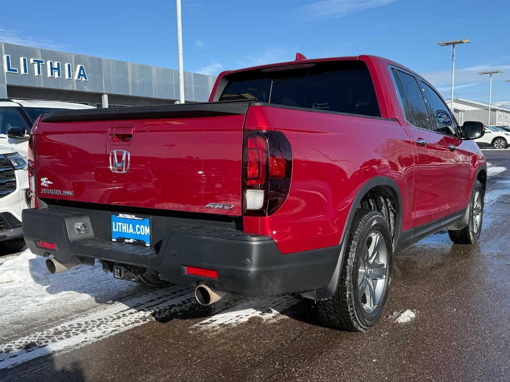 used 2023 Honda Ridgeline car, priced at $38,995