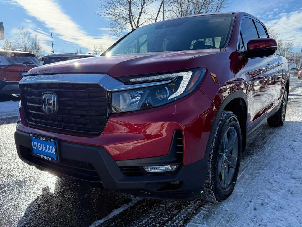 used 2023 Honda Ridgeline car, priced at $38,995