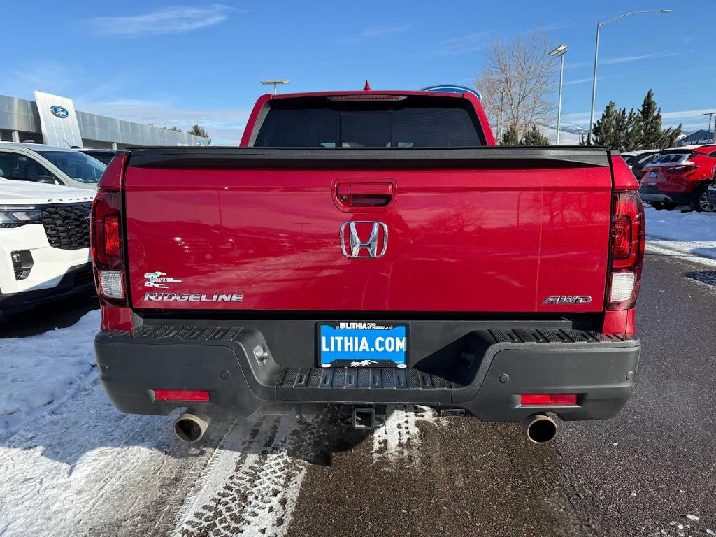 used 2023 Honda Ridgeline car, priced at $38,995