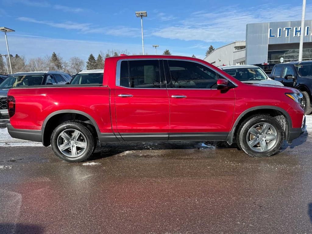 used 2023 Honda Ridgeline car, priced at $38,995