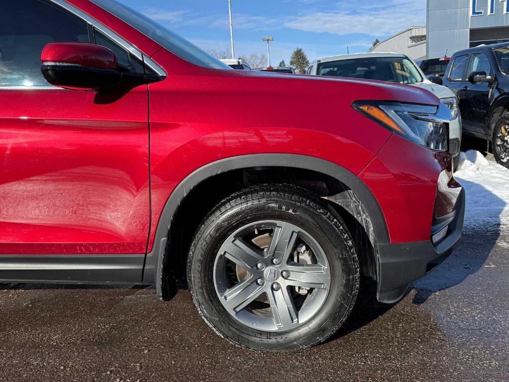 used 2023 Honda Ridgeline car, priced at $38,995