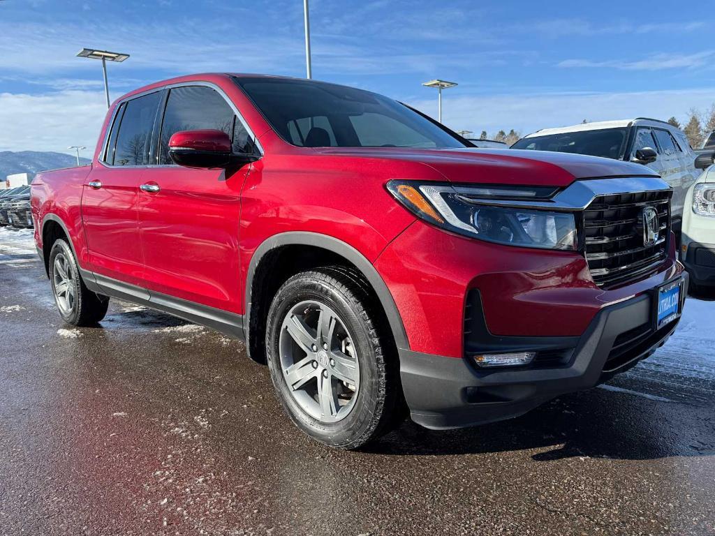 used 2023 Honda Ridgeline car, priced at $38,995