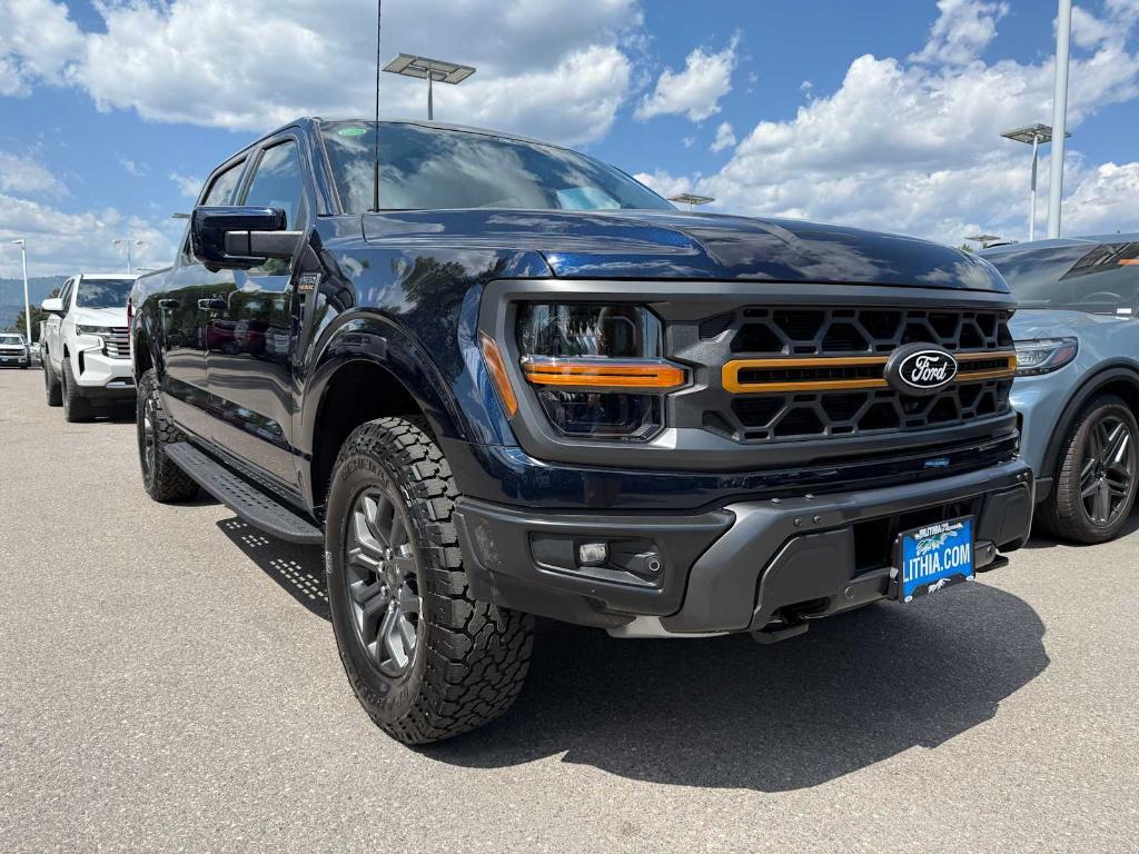 new 2025 Ford F-150 car, priced at $77,942