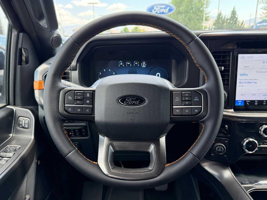 new 2025 Ford F-150 car, priced at $77,942