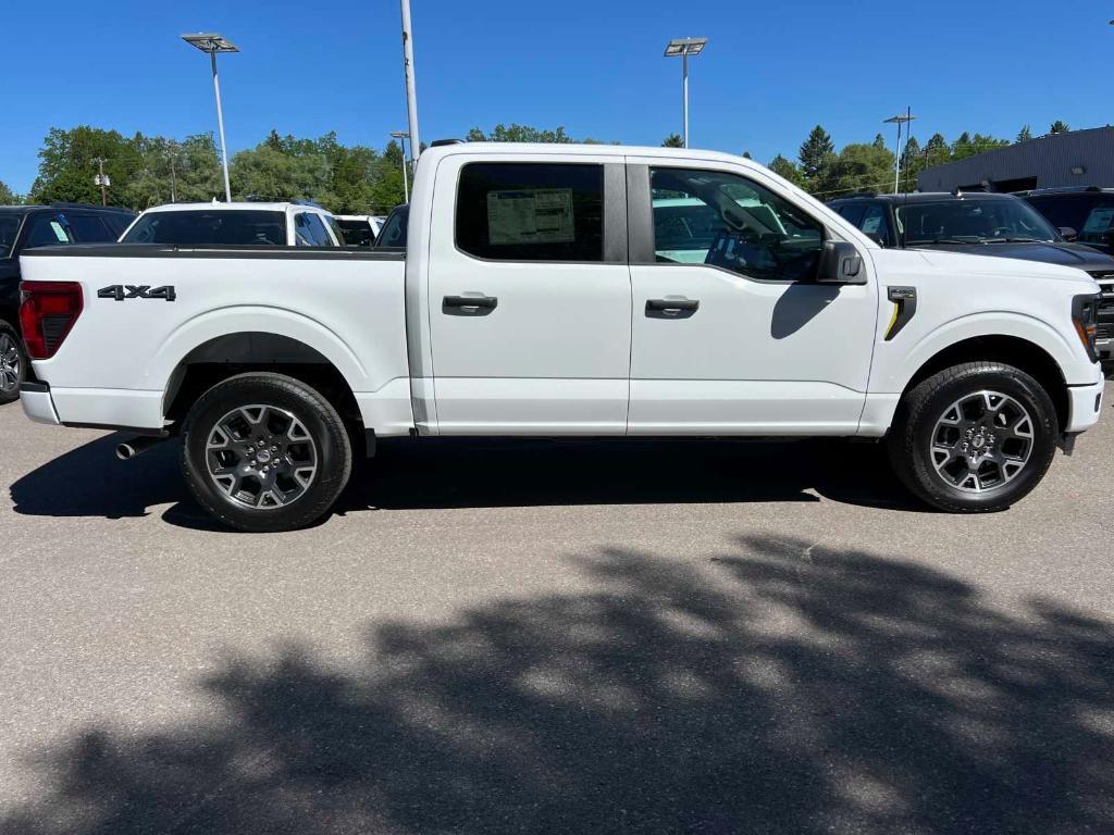 new 2024 Ford F-150 car, priced at $51,196