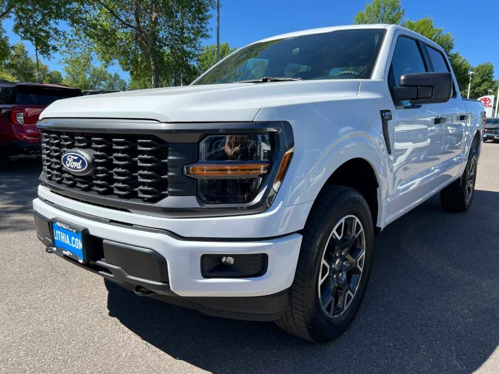 new 2024 Ford F-150 car, priced at $51,196