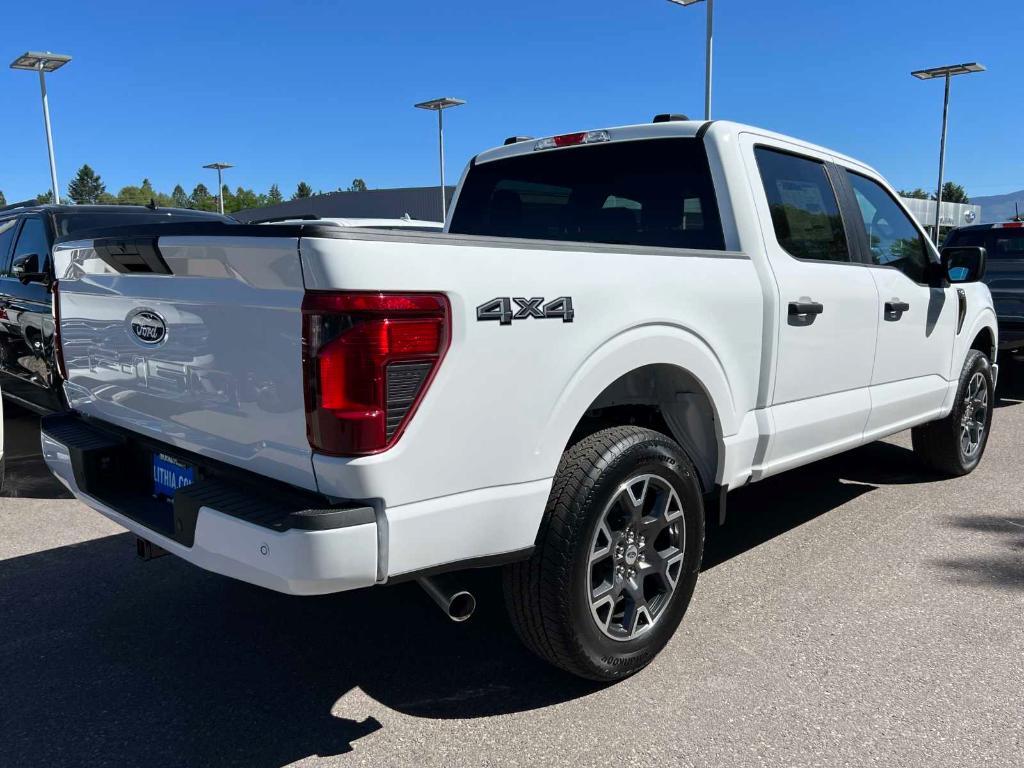 new 2024 Ford F-150 car, priced at $51,196